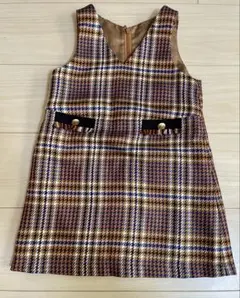 キッズワンピース　女の子　110cm 組曲