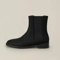 【美品】OHOTORO Chelsea Boots / black(SW)のサムネイル
