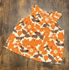 BeBeチュニック　80cm⭐︎ワンピース　べべ ファミリア