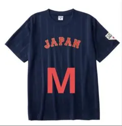 WBC 侍ジャパン JAPANロゴTシャツ 紺 野球日本代表 応援 - メルカリ