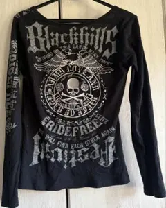 HYSTERIC GLAMOUR 長袖カットソー ブラック - メルカリ