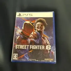 PS5 ストリートファイター6 新品未開封