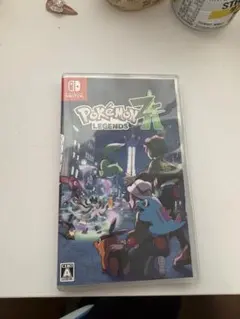 ポケモン レジェンズ ZA