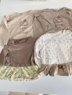 カットソー4点セット