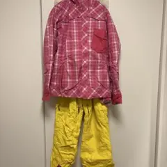スノーボードウェア上下セット ジャケットM パンツS