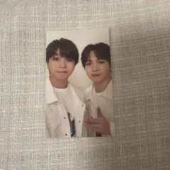 M!LK LOVE ENG!NE 早期予約特典 ペアトレカ 吉田仁人 塩﨑太智