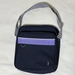 EASTBOY スクールバッグ ショルダーバッグ　薄紫 パープル