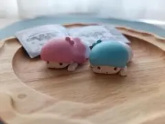 サンリオ　ふにゅまる スタイルフィギュア2 ガチャ　キキララ