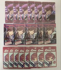 にじさんじ　If We Were ランダムフォト風カード　ローレンセット