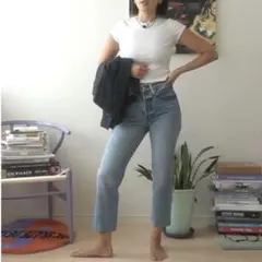 新品同様✨Levi’s リーバイス 501 CROPデニムのサムネイル