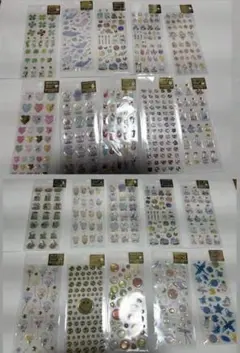 本日限定 20点 ドロップシール20種セット ドロップ