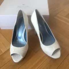 ブライダル ウェディングシューズ Benir 24.5cm
