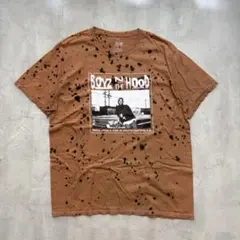 【BOYS N THE HOOD】スプラッターデザイン ムービーグラフィックTのサムネイル