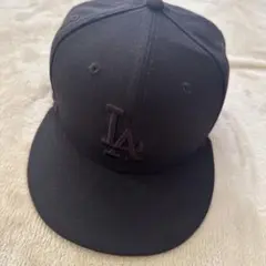 LA ブラック 9FIFTY キャップ