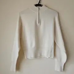 ジップ ニット