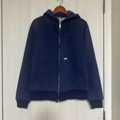 carhartt (カーハート) ネイビー　ジップアップフードパーカー