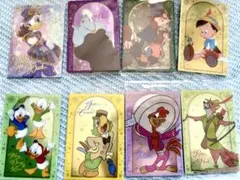 Disney characters ウエハース