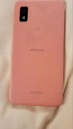 docomo AQUOS wish2 ピンク スマートフォン本体
