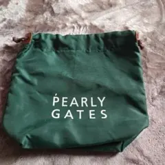 PEARLY GATES ダークグリーン バッグ