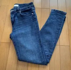 ZARA ダークブルースキニーデニム EUR 38