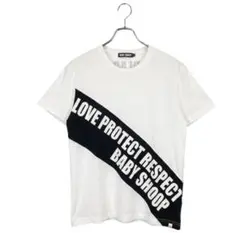 【希少】babyShoop ベイビーシュープ バックジップ TシャツY2K B系のサムネイル