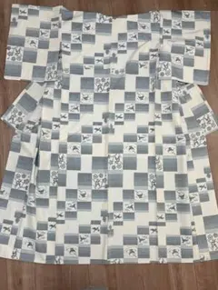 紬　伝統工芸品　着物のサムネイル