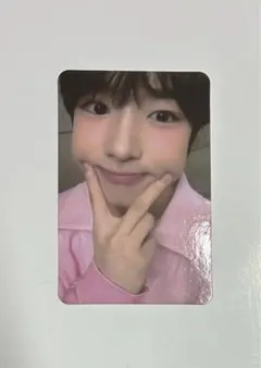 NCT WISH サクヤ Login トレカ