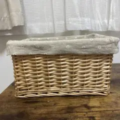 ★★ナチュラル バスケット かご 収納 小物入れ