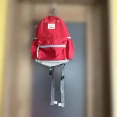 OCEAN & GROUND キッズ リュック レッドM 赤