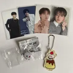TREASURE ジュンギュ TRUZ めじるし BONBON アクキー トレカ