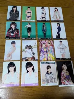 AKB48 前田敦子 生写真 16枚　パチンコ　DVD 店舗特典