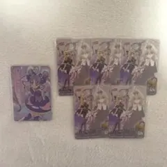 名探偵プリキュア キラキラカードグミ 6枚セット