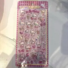 (正規品） ボンボンドロップシール ピンクキティ 第2弾