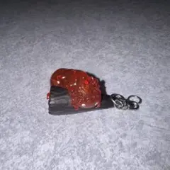 訳あり ジブリ ハウルの動く城 カルシファー キーホルダー ストラップ