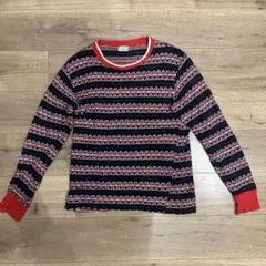 70s TOWNCRAFT ヴィンテージニット　レアのサムネイル