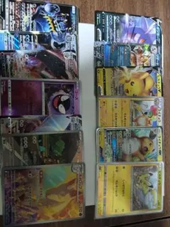 ポケカ　まとめ売り　傷あり　ピカチュウ　ライチュウ　ゲンガー　ar rrr 他