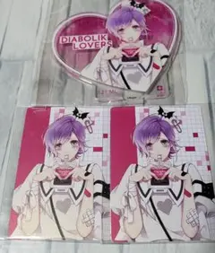 ディアラバ DIABOLIKLOVERS アクスタ 海外 くじ カナト