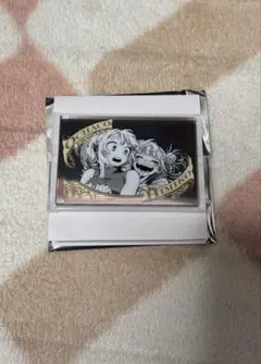 ヒロアカ　原画展　トガ　お茶子　パブミラー風アクリルステッカーコレクション