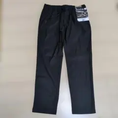 【新品未使用】ブラック Lサイズ ストレッチパンツ