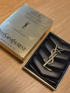 YSL クチュール　ミニ　クラッチ　910