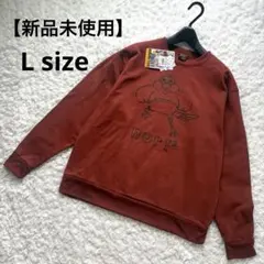 【新品未使用】バナナフィッシュ トレーナー ノリノリくん スウェット L