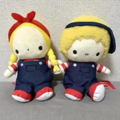 【新品】パティ＆ジミー ぬいぐるみ 2体セット