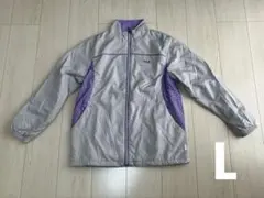 FILA ウインドブレーカー Lサイズ グレー 未使用自宅保管品