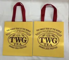 TWG TEA ショッパー 2枚セットのサムネイル
