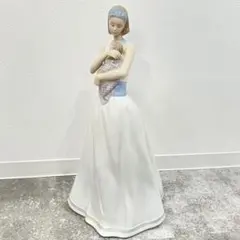 聖母マリア ＃1387 ☆リヤドロ スペイン ポーセリン 光沢仕上