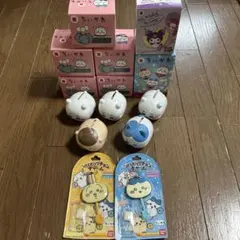 ちいかわ マックハッピーセット＋貯金箱 5個セット ＋ロリポップチョコチャーム