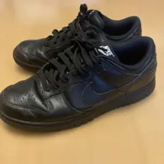 NIKE ダンクLOW by you オールブラック