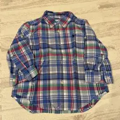 ラルフローレン　Ralph Lauren チェック柄シャツ 18M