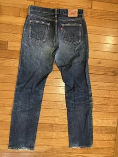 Levi's 501 ダークブルーデニム W31 L31
