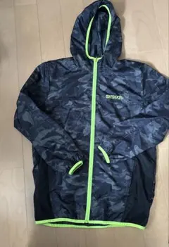 OUTDOOR 迷彩柄ジャケット 160